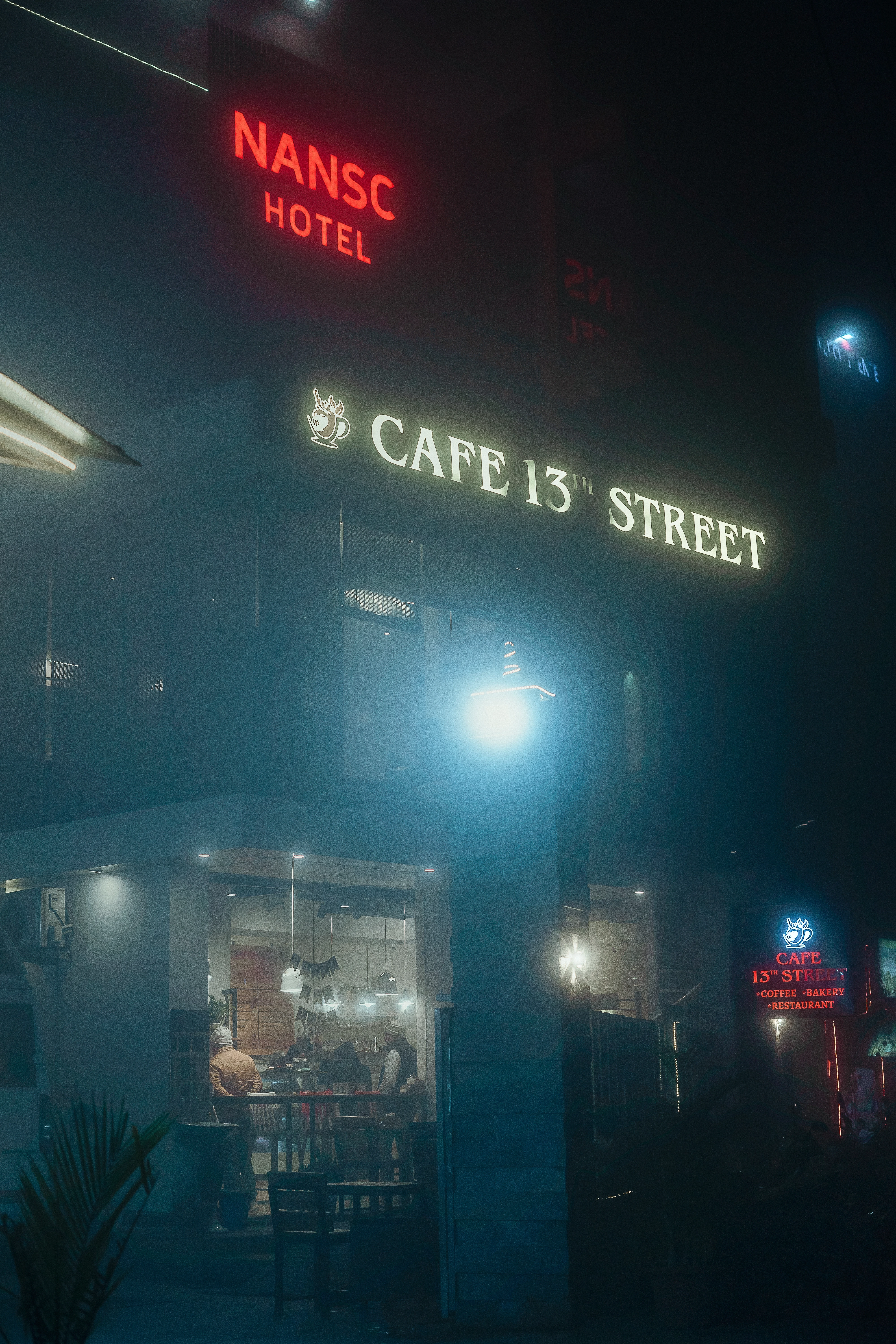 Cafe ambience decor
