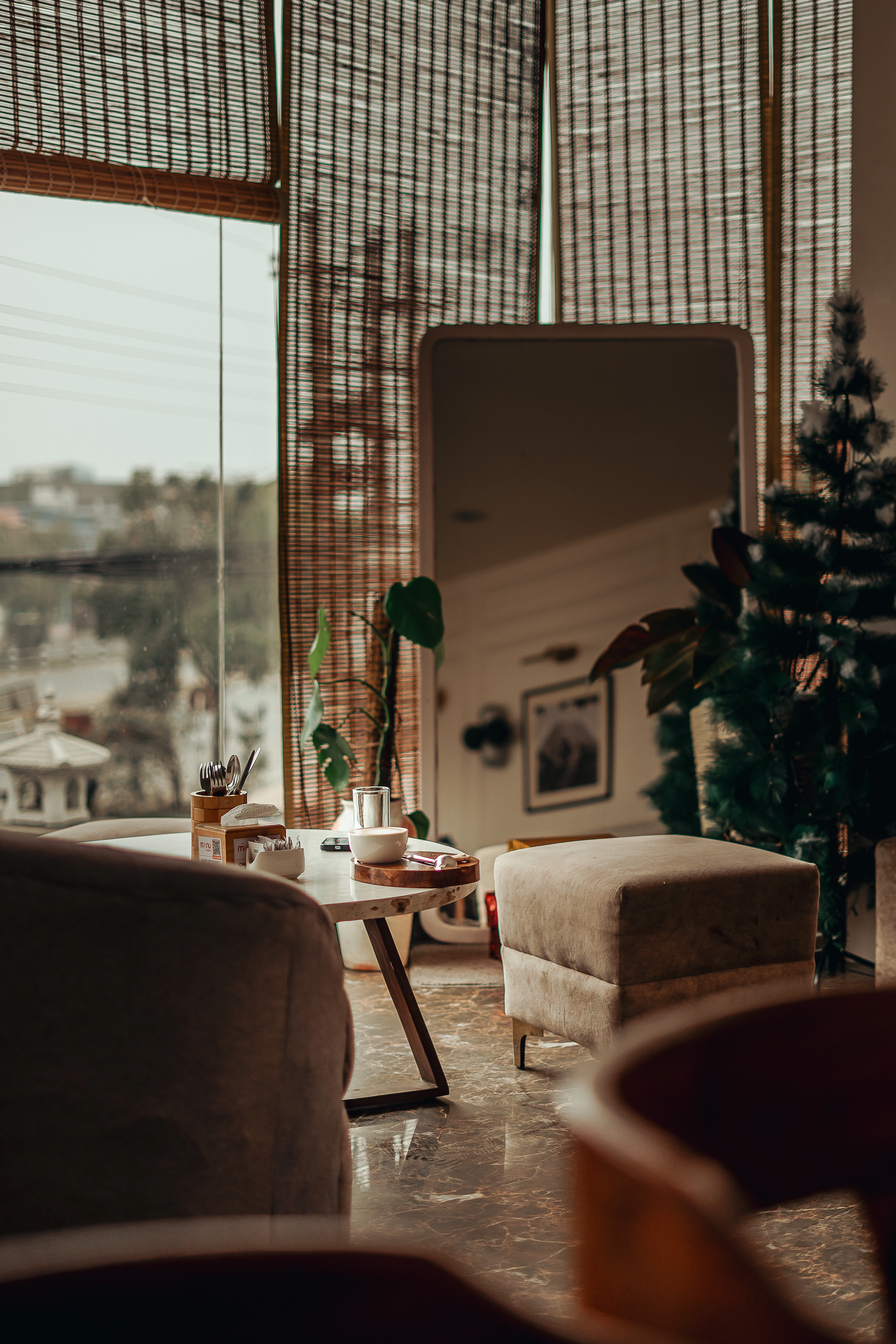 Cafe interior ambience